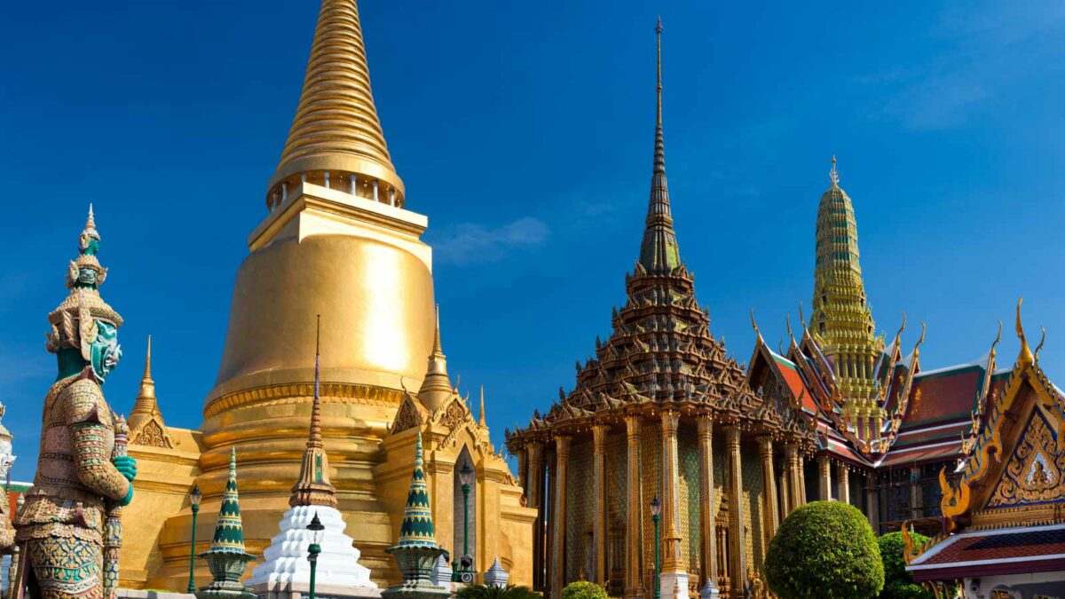 Thailand temple