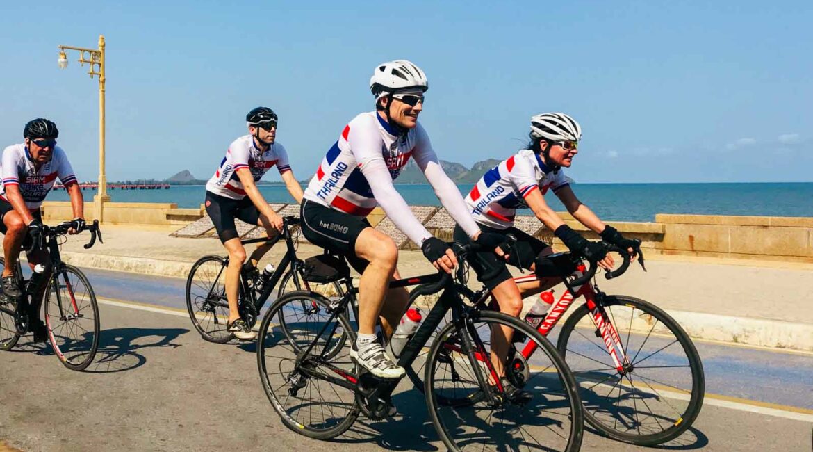 Bangkok To Phuket East Coast Cycling Tour In Thailand