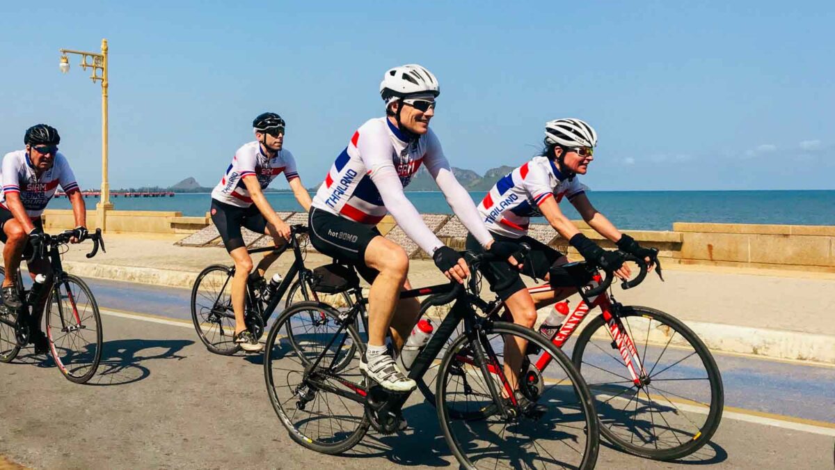 Bangkok To Phuket East Coast Cycling Tour in Thailand