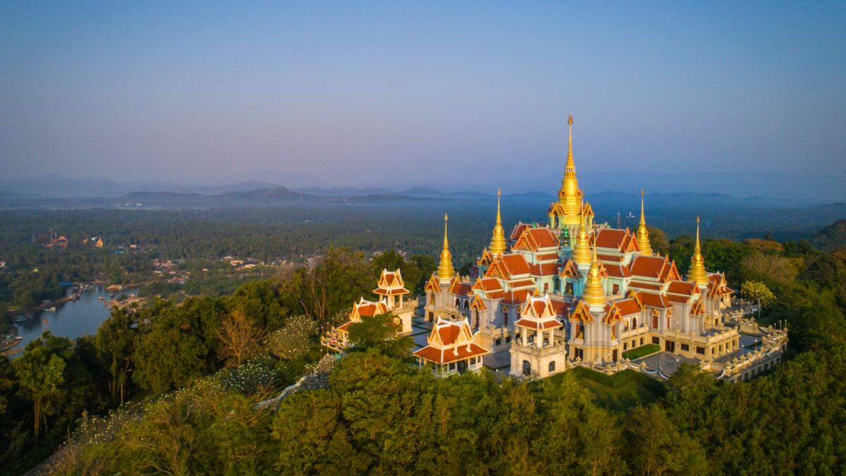 temple in thailand