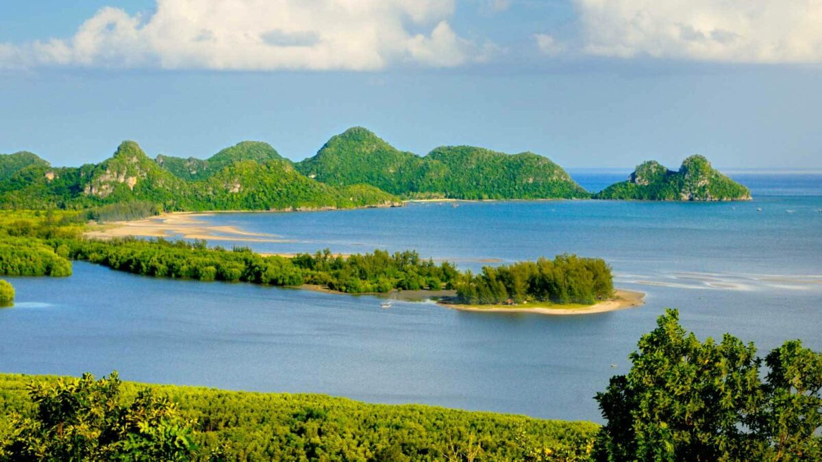 andaman sea thailand