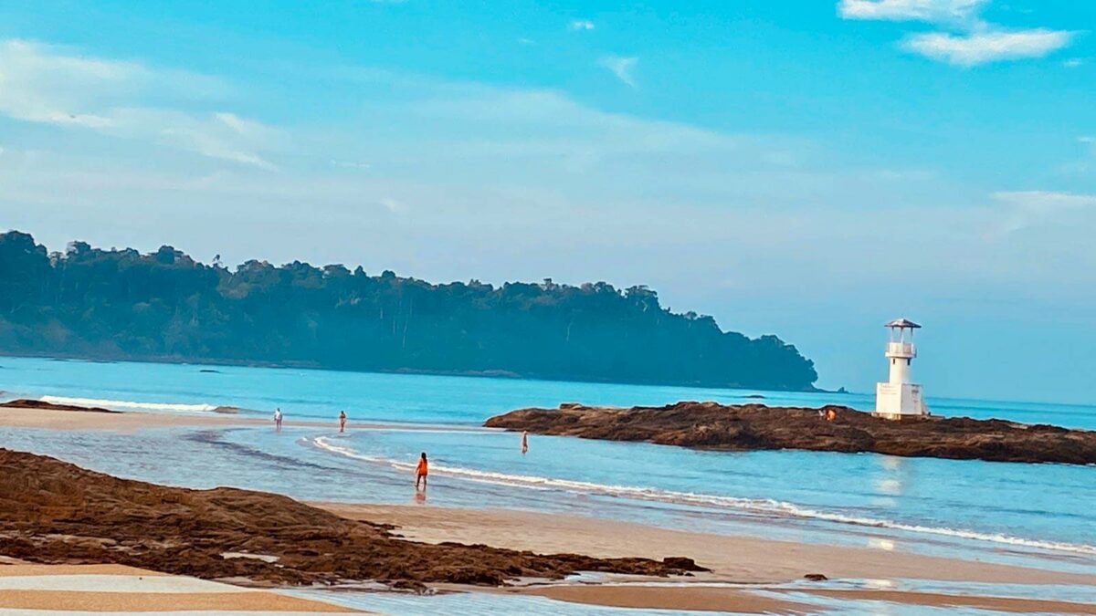 Thai beach