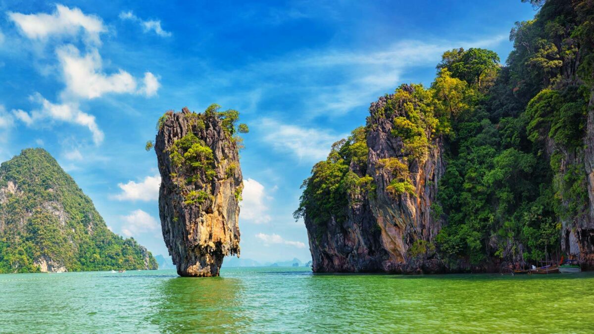 James Bond Island In Thailand