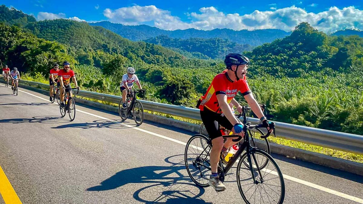Road Bike Tour from Phuket to Khao Sok