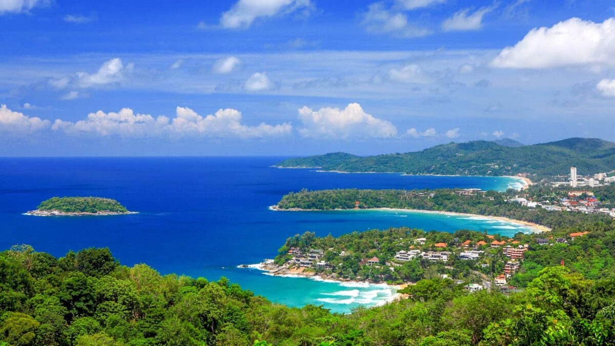 Beach in southern Thailand