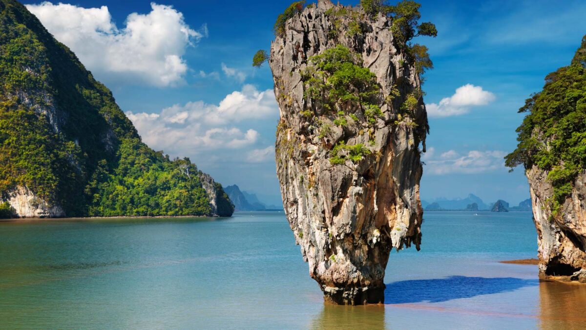 Island in Andaman Sea