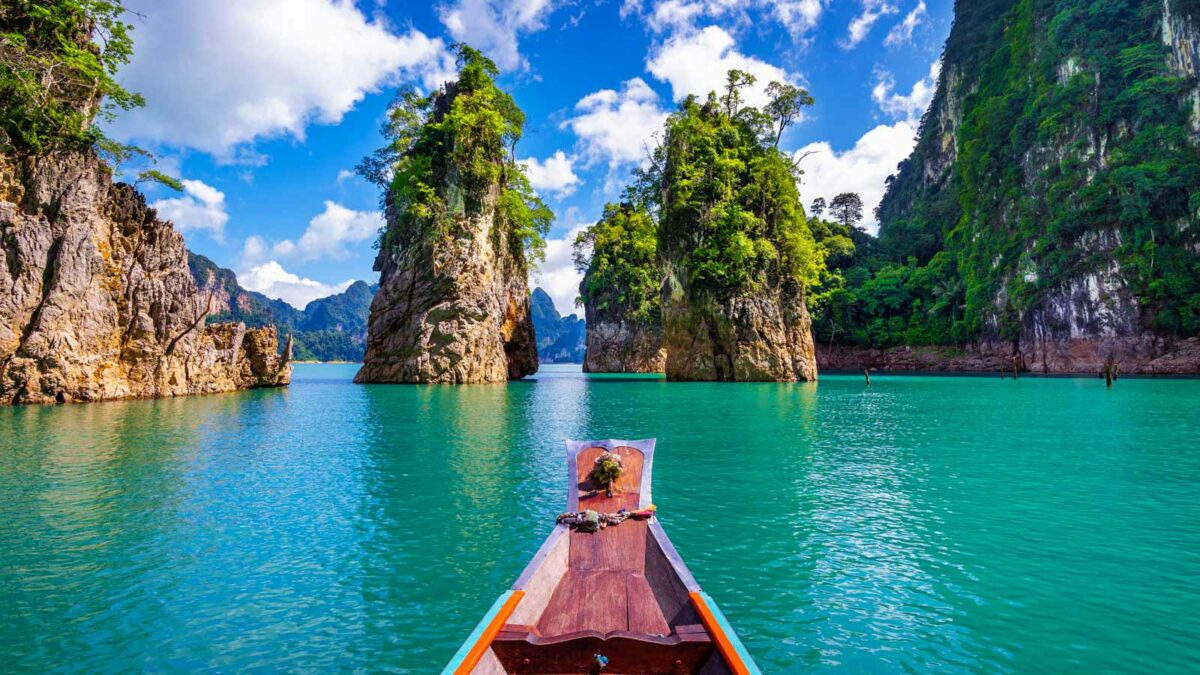 South Thailand Cycling Tour Through Andaman Sea