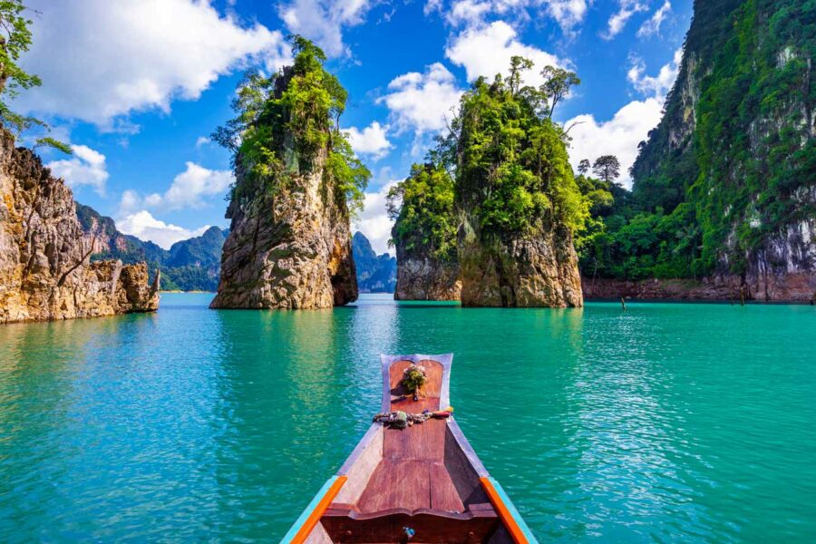 South Thailand Cycling Tour Through Andaman Sea