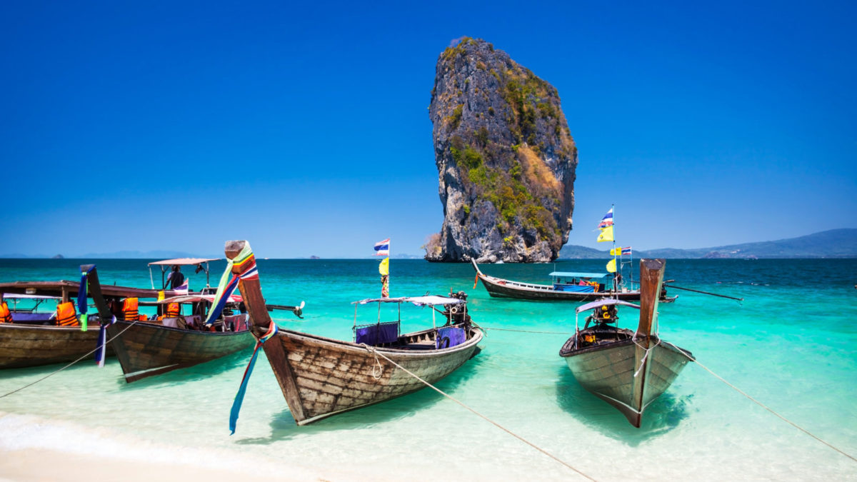 Southern Thailand Cycling Tour 1