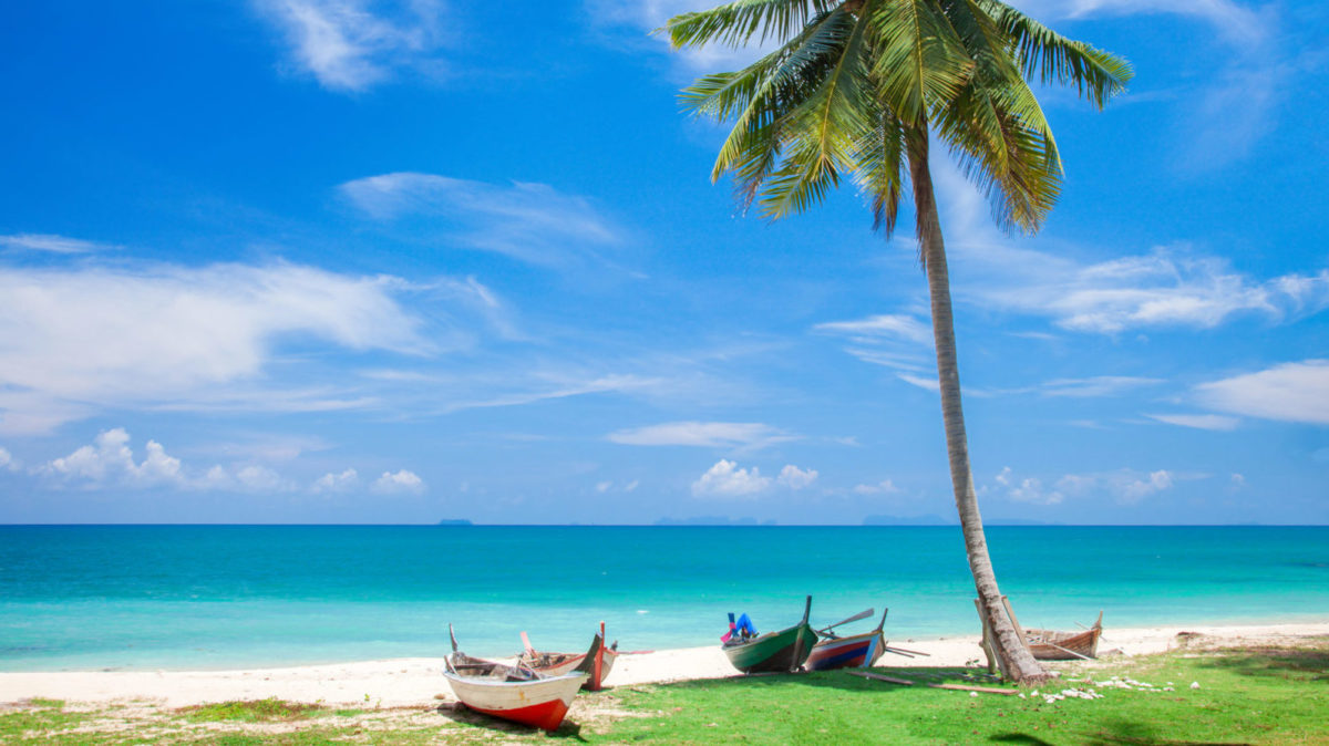 Southern Thailand Cycling Tour 1