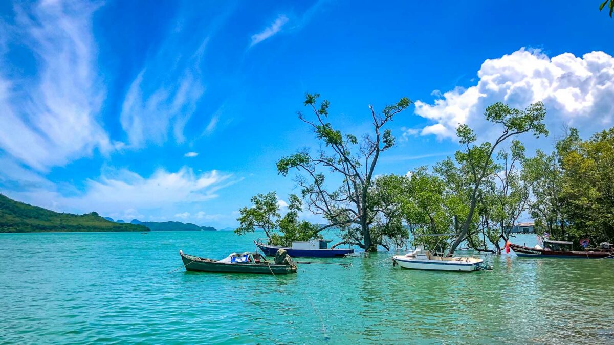Boat in Phuket Thailand