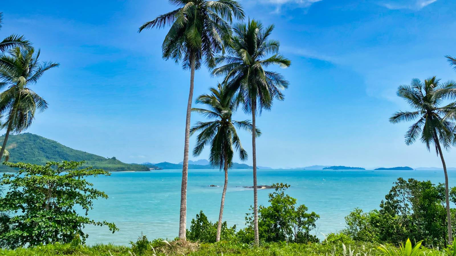 Beach Landscape On Phuket Bicycle Vacation Tours