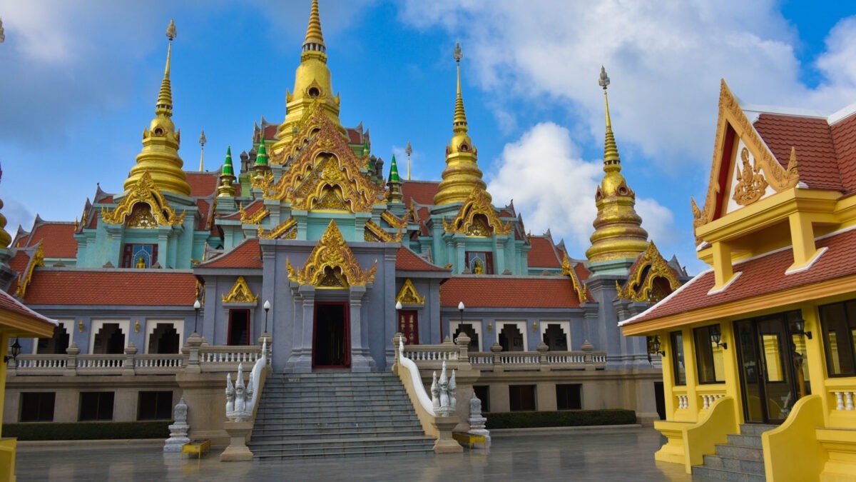 Bangkok to Phuket West Coast Cycling Tour