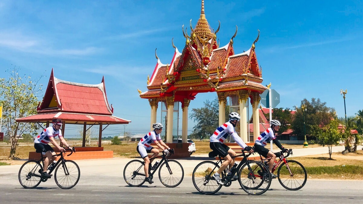 Bangkok to Phuket West Coast Cycling Tour