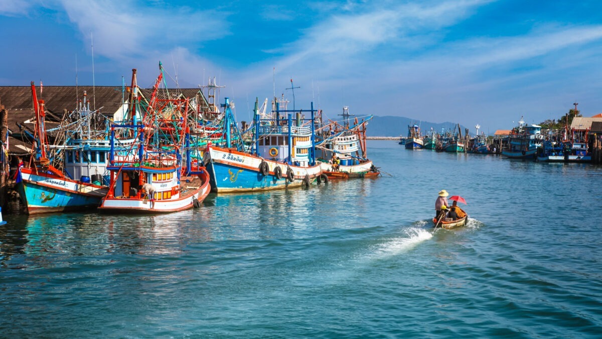 Bangkok to Phuket West Coast Cycling Tour