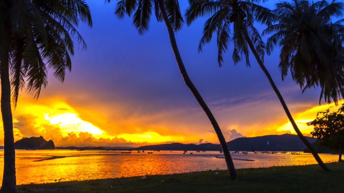 Bangkok to Phuket West Coast Cycling Tour