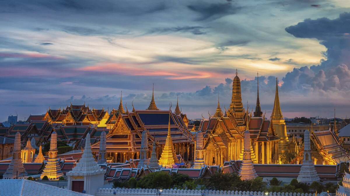 Bangkok to Phuket West Coast Cycling Tour