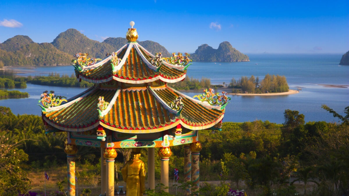 Bangkok to Phuket West Coast Cycling Tour