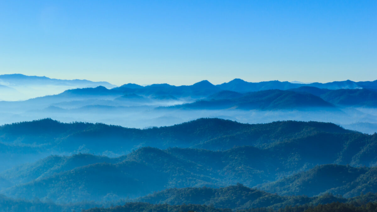 Mountains in Chiang Mai