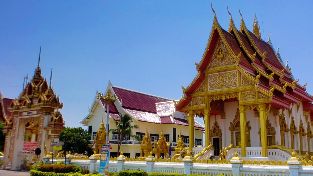 Chiang Mai To Bangkok Cycling Tour 1