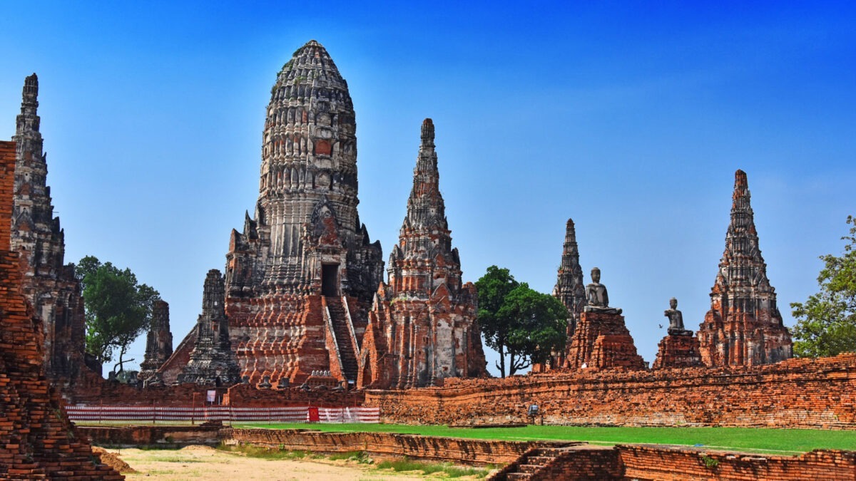 Chiang Mai To Bangkok Cycling Tour 1
