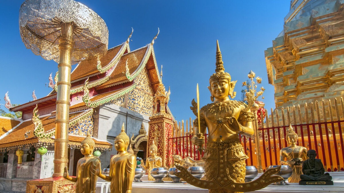 Chiang Mai To Bangkok Cycling Tour 1