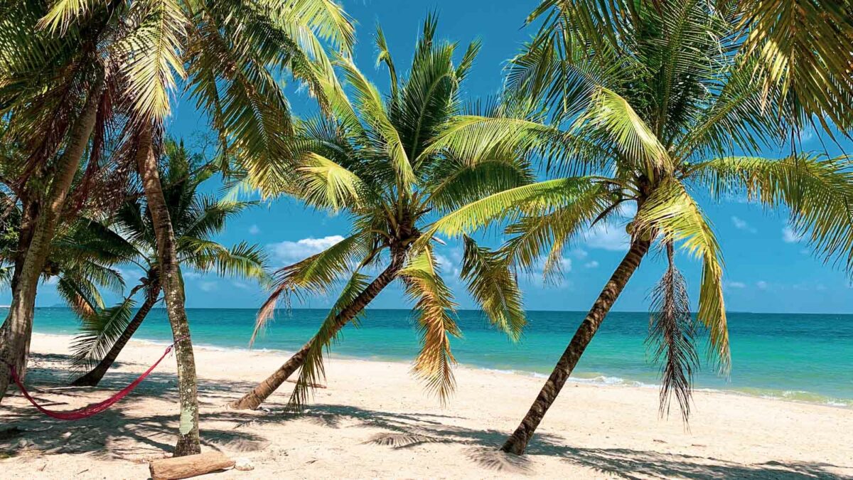 East Thailand Beach