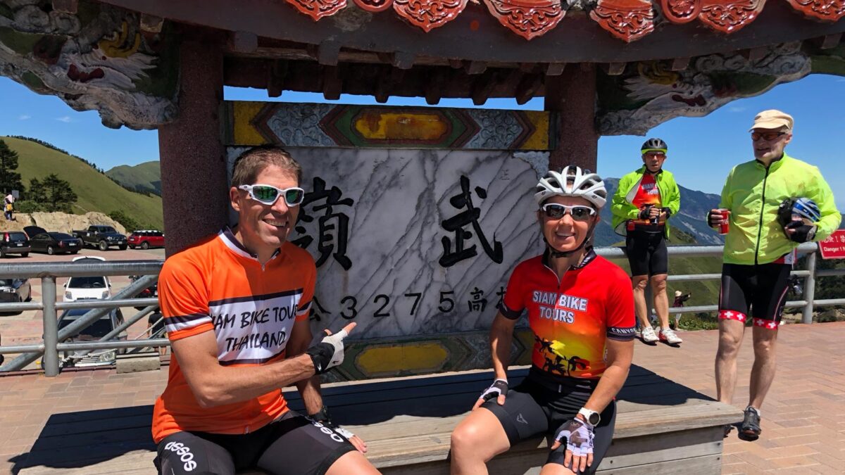 Sightseeing in Taiwan