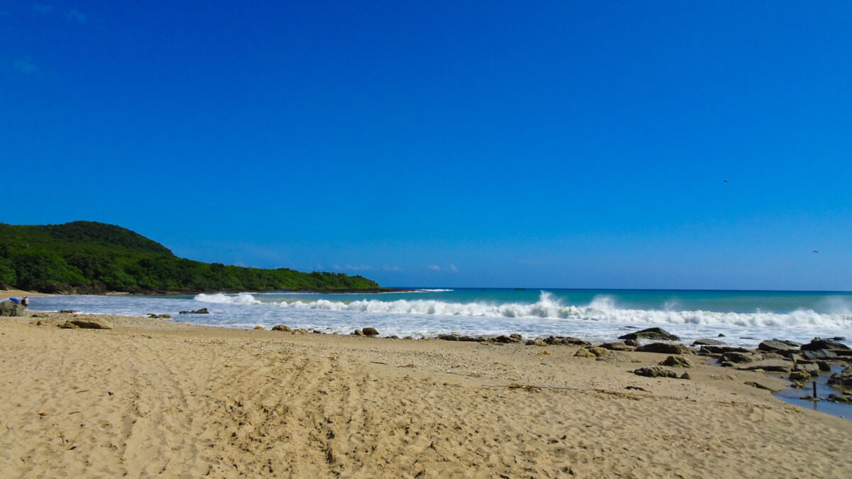 Beach in Taiwan