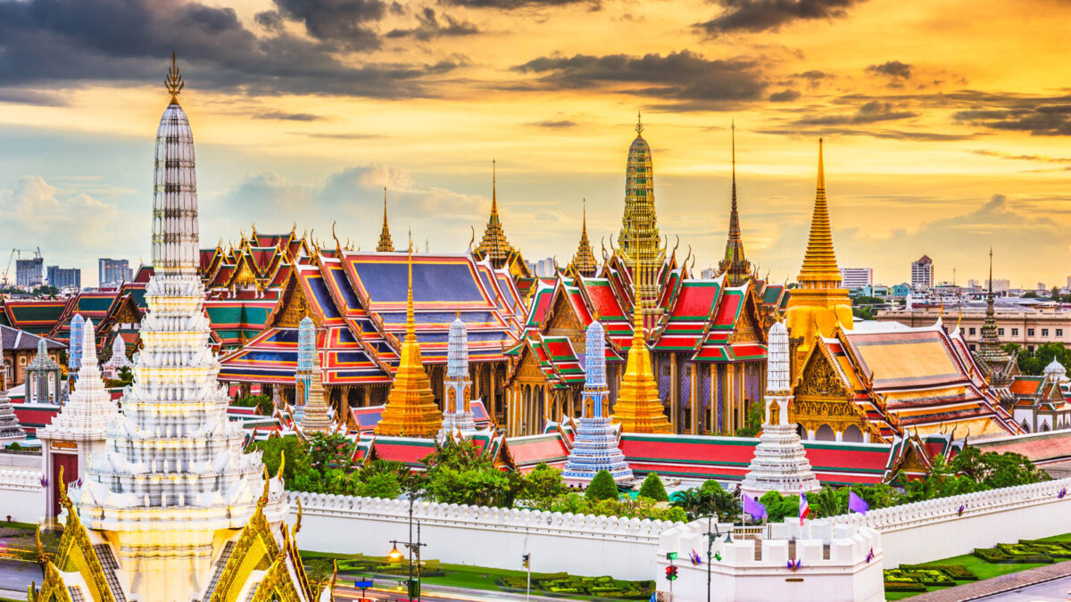 Thailand Temples