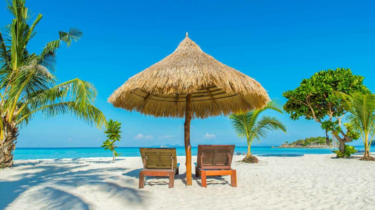 Beach in thailand