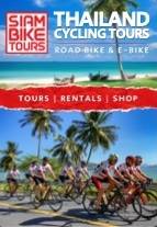 Siam Bike Tours Brochure Cover
