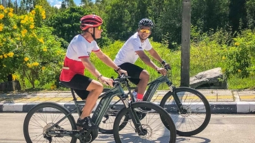 Health Benefits Of Riding E-Bike